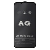 25 PCS AG Matt Frosted Full Cover Panzerglasfolie, Für iPhone 13 mini (25 Stück), Für iPhone 13 / 13 Pro (25 Stück), Für iPhone 13 Pro Max (25 Stück)